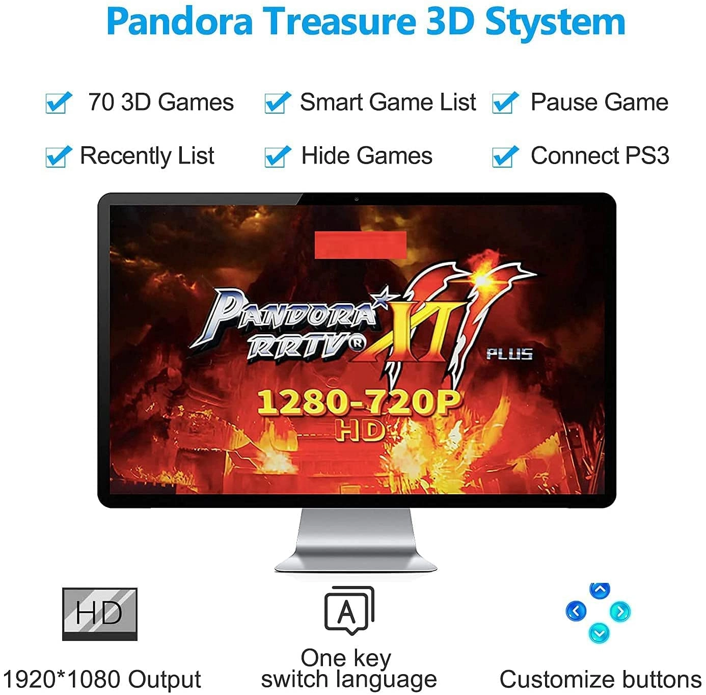 Pandora Treasure 3D
