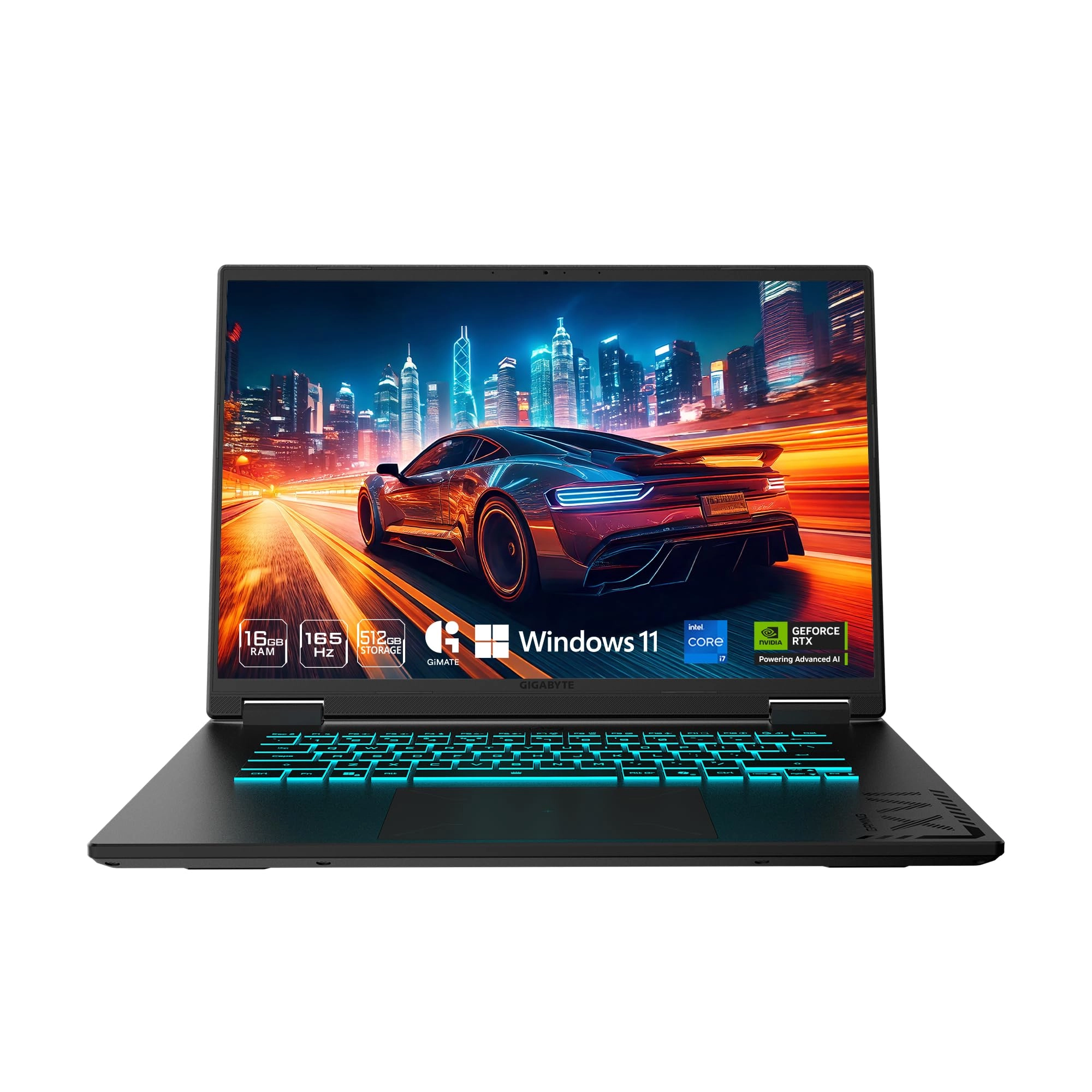GIGABYTE GAMING A16 CTHI3US894SH - 16'' Core i7-13620H 16GB DDR5 512GB SSD