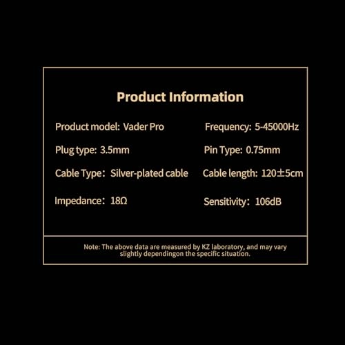 Vader Pro Wired Earbud