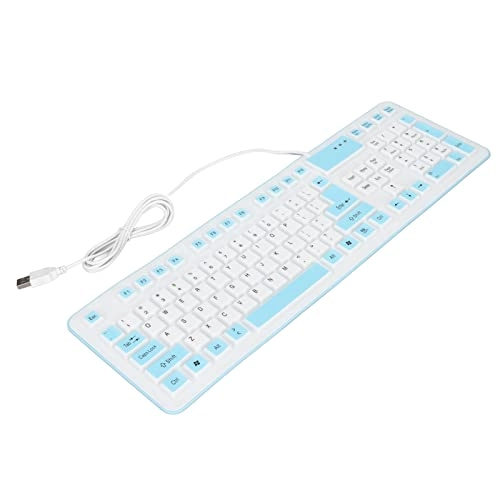 Foldable Silicone Keyboard - Wired