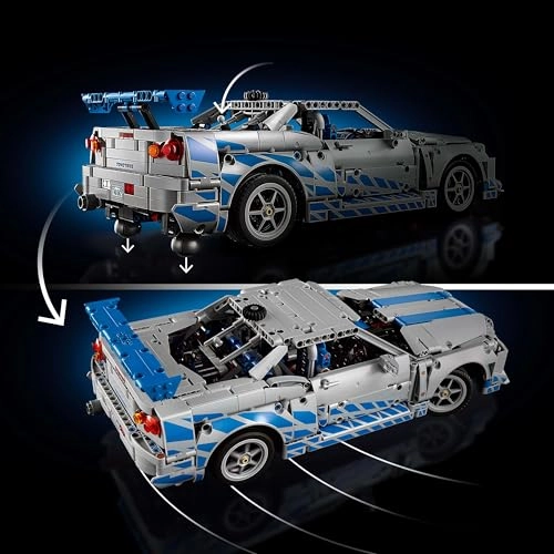 Fast & Furious Technic Nissan Skyline GT-R (R34) (42210)