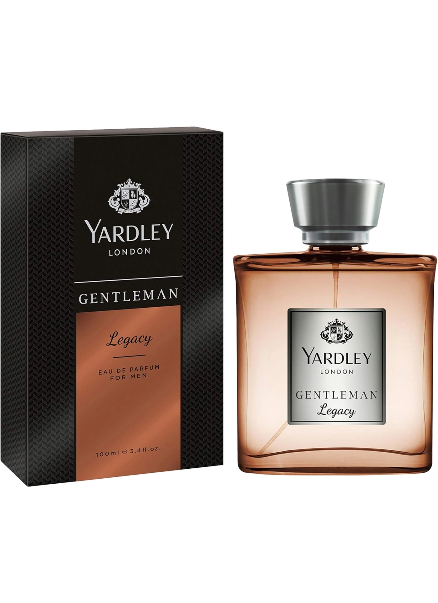 Yardley Gentleman Legacy Eau de Toilette 100ml