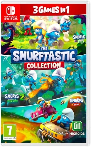 The Smurftastic Collection | Nintendo Switch