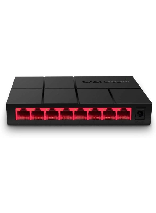 Mercusys MS108GS - 8-ports