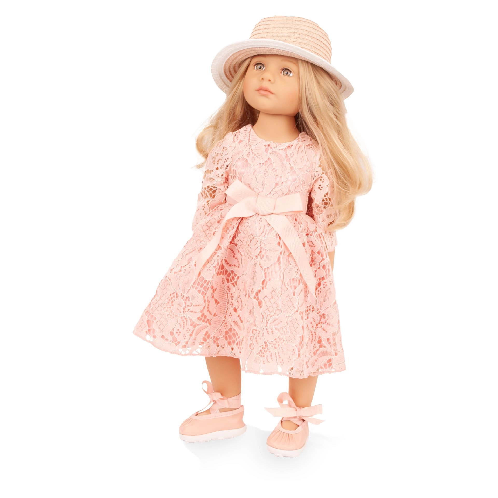 Götz Ella Doll - 50 cm Vinyl Multi Joint Blonde Hair Set Ages 3+