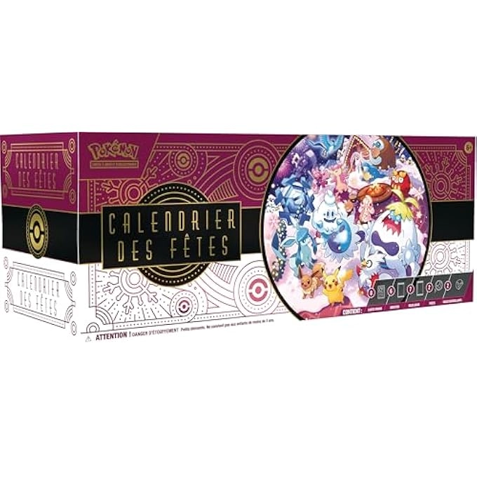 rayihni HOLIDAY CALENDAR - 8pcs