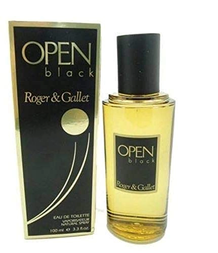 Open Black Eau de Toilette 100ml