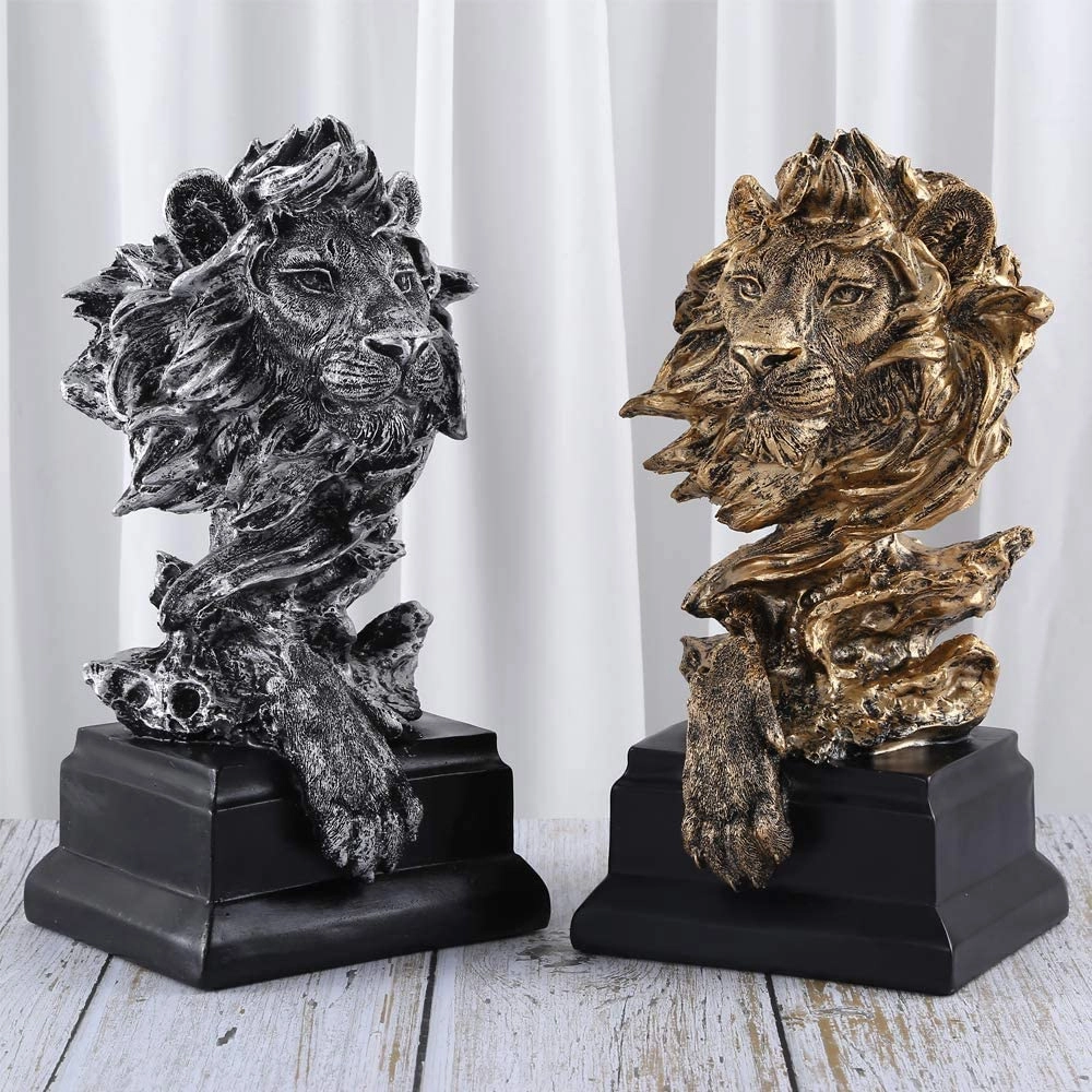 Sandstone Lion - Stone