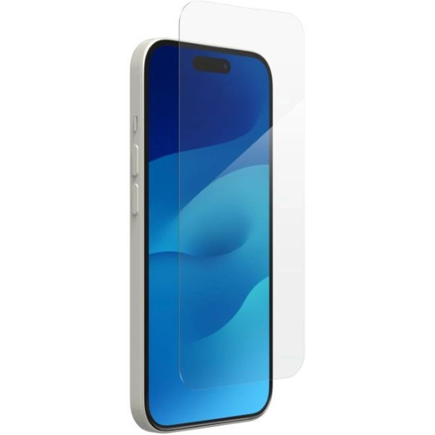 Clear Tempered Glass Screen Protector for iPhone 15