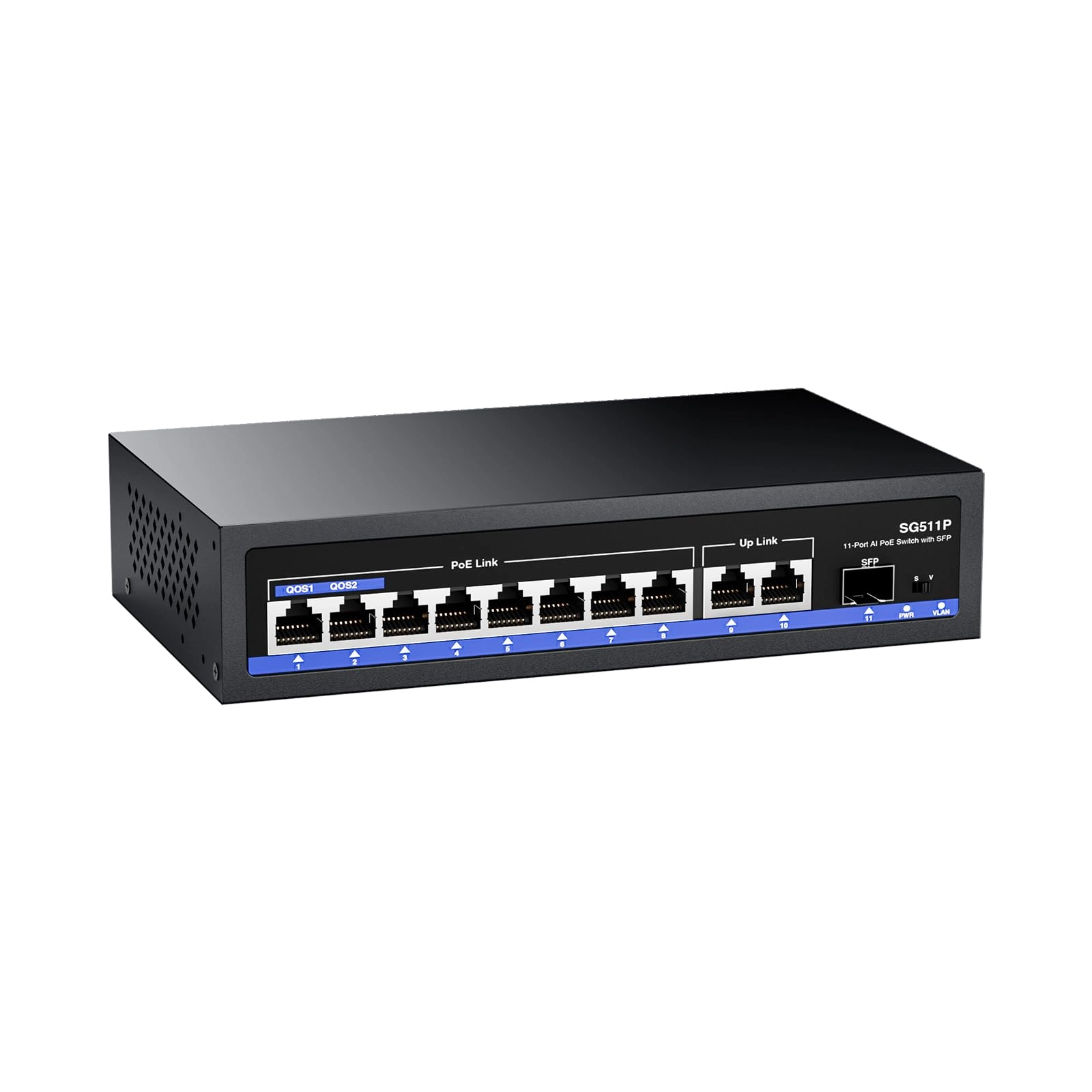 AUMOX PRO SG511P - 11-ports