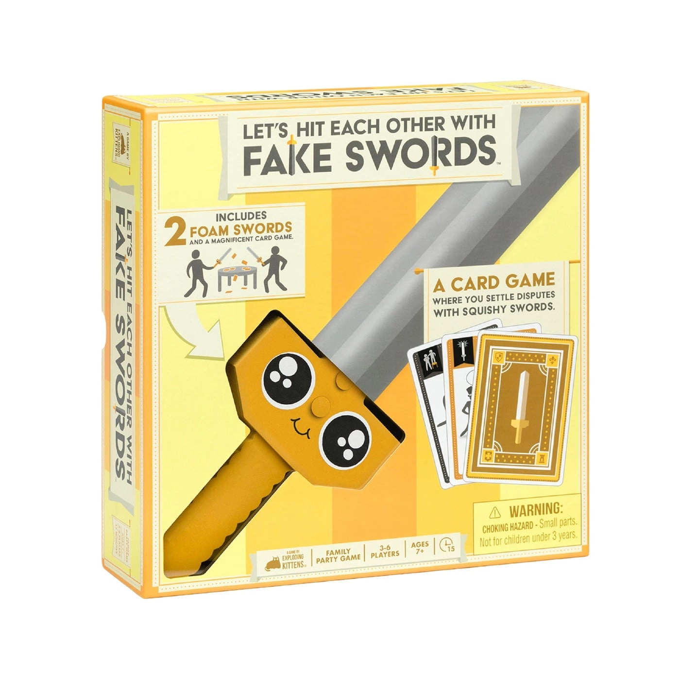Lets Hit Each Other with Fake Swords - Sword Fighting Card Game