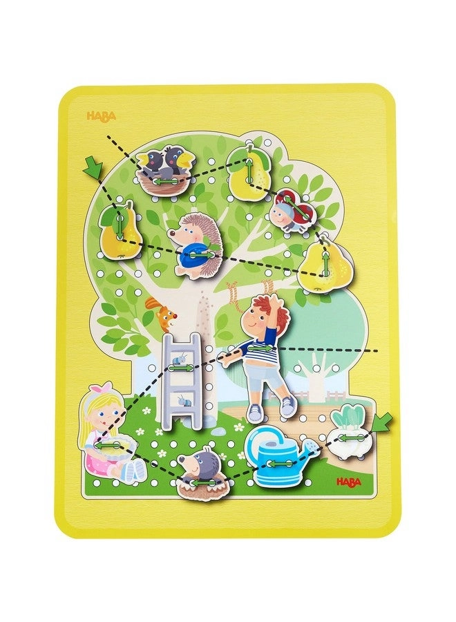 Orchard Threading Game - 3-5 years 31 pieces