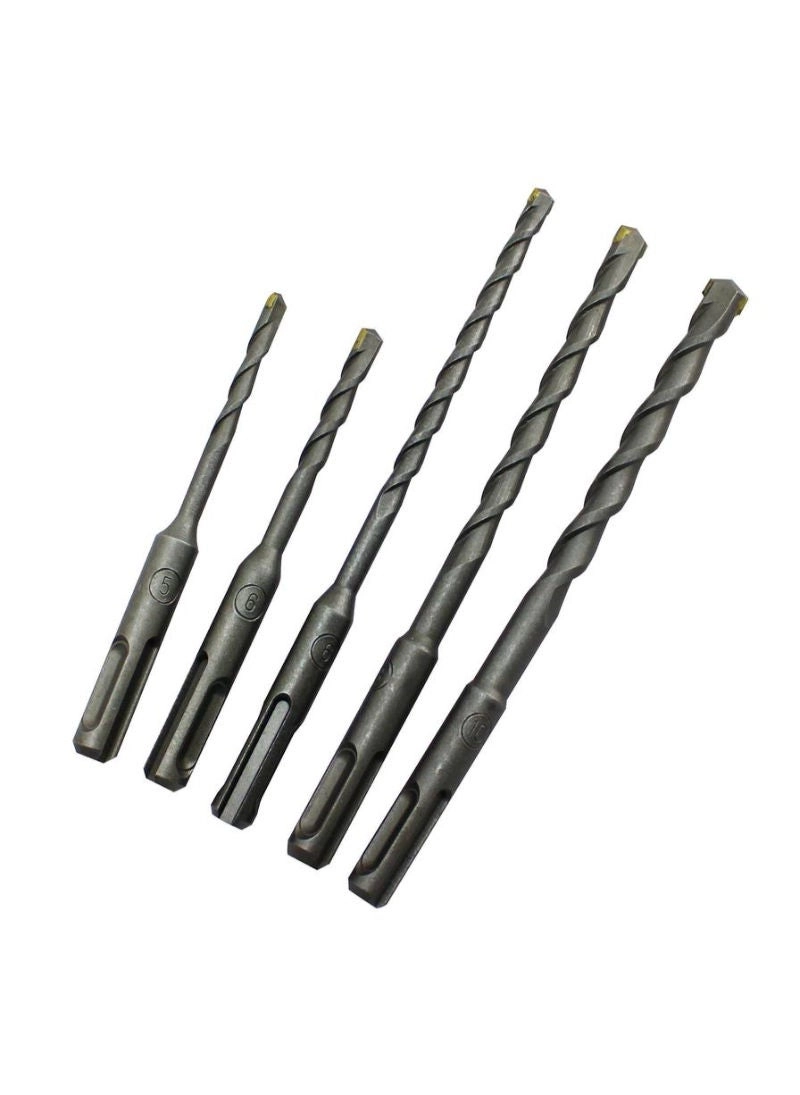 Drill Bit Set - durable steel 5 piece(s)