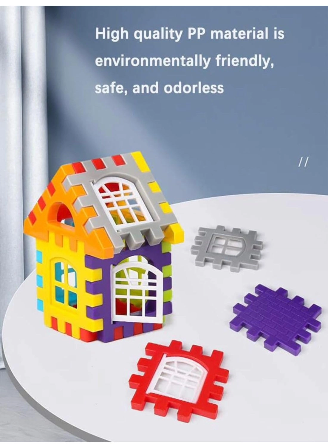 Building Cube Blocks - 133 pcs