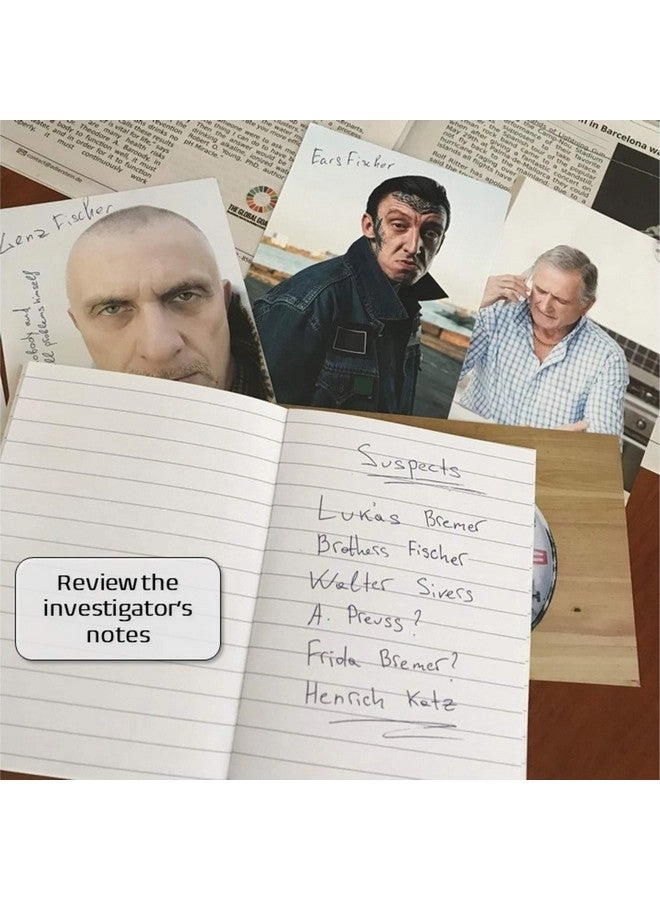 Fire In Adlerstein - Ages 14 And Up