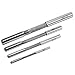 Chucking Reamer - High Speed Steel 4pcs 1/8" 3/16" 1/4" 5/16"