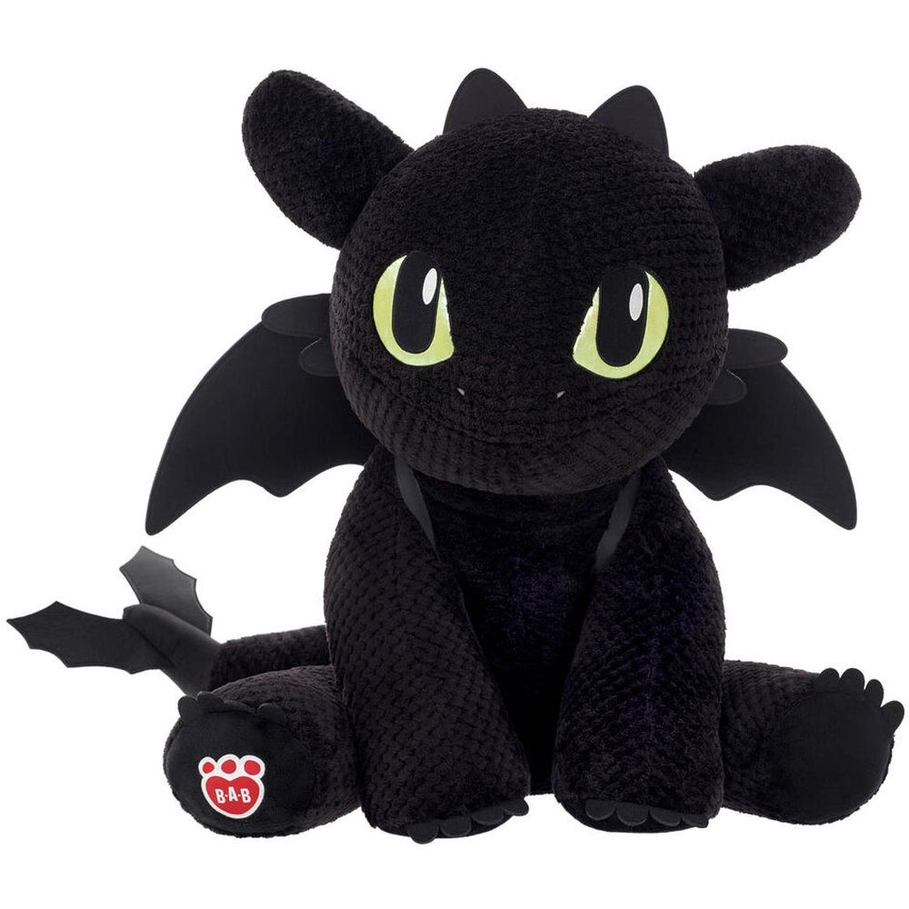 BUILD A BEAR Toothless - Giant 24 x 13 x 13 Inches