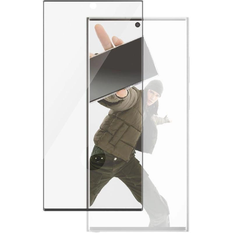 Ultra Wide Fit Clear Tempered Glass Screen Protector for iPhone 16 Plus