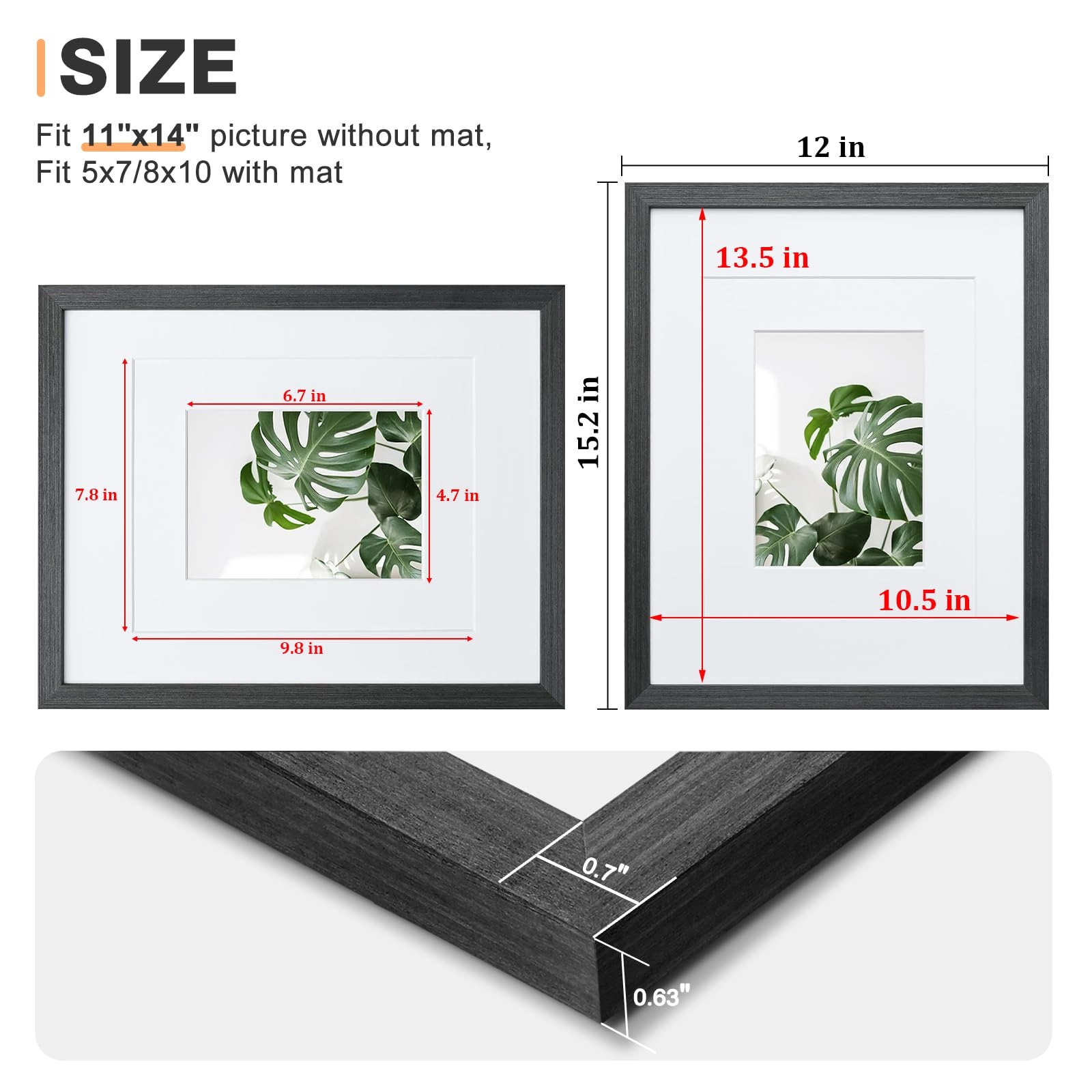 Picture Frame - 11x14