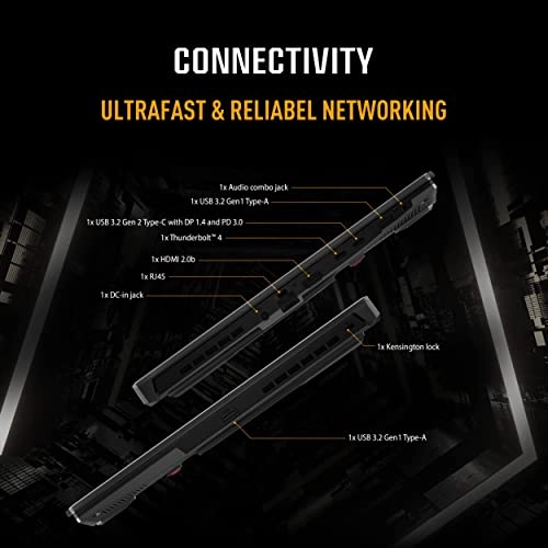 TUF Dash 15 FX517ZM-AS73 - 15.6'' Core i7-12650H 16GB DDR5 512GB SSD