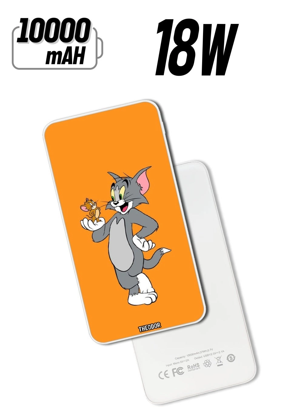 Theodor PPBA628 - 10000 Watt-hour