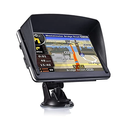GPS Navigator for Truck 8745648651 - 7 inch 256MB+8GB