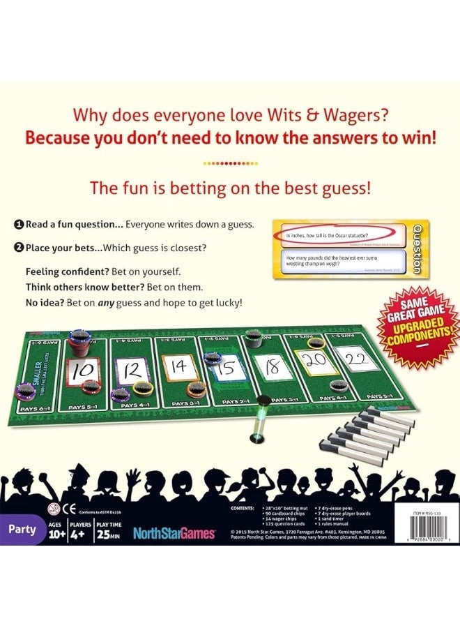 Wits & Wagers Deluxe