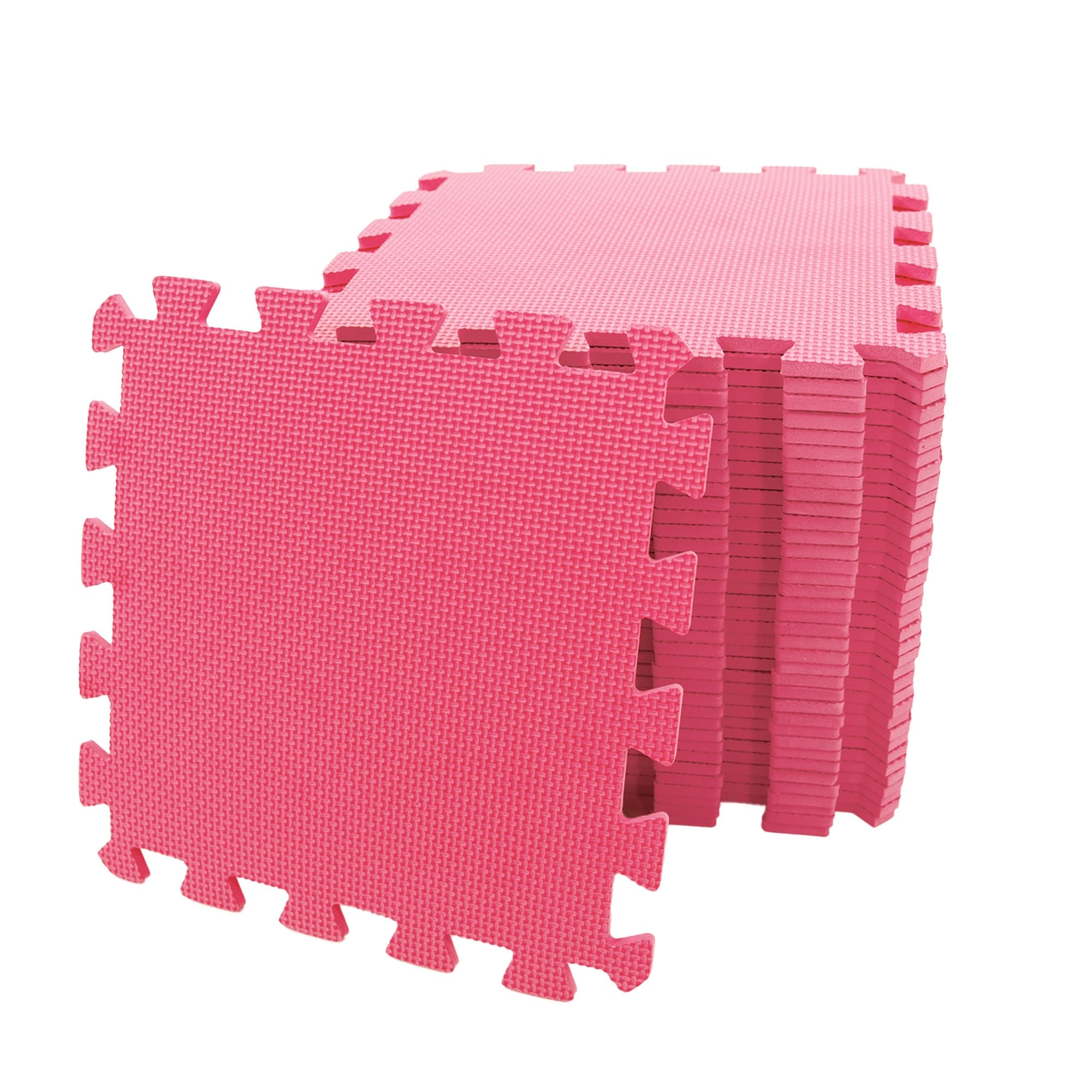 MY Pink Foam Baby Play Mat - 36 months