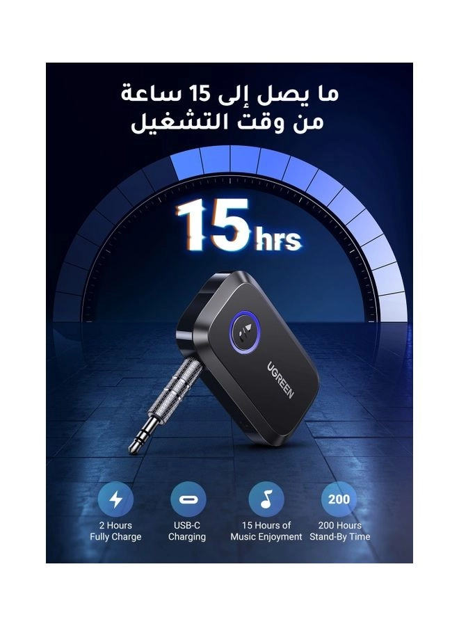 Bluetooth Transmitter Receiver for Airplane and Car 5.4