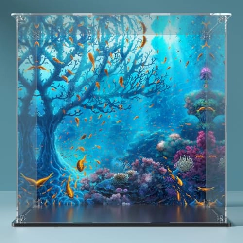 Figures Display Box - 35x25x35cm Acrylic