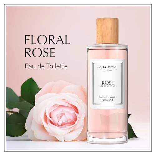 Les Eaux du Monde Rose Eau de Toilette 100ml