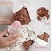 Reborn Baby Doll - 43cm Silicone Sleeping