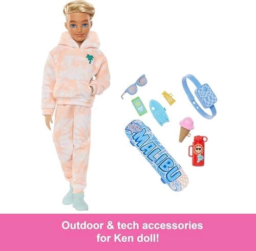 Ken Dream Besties Doll - Posable Accessories