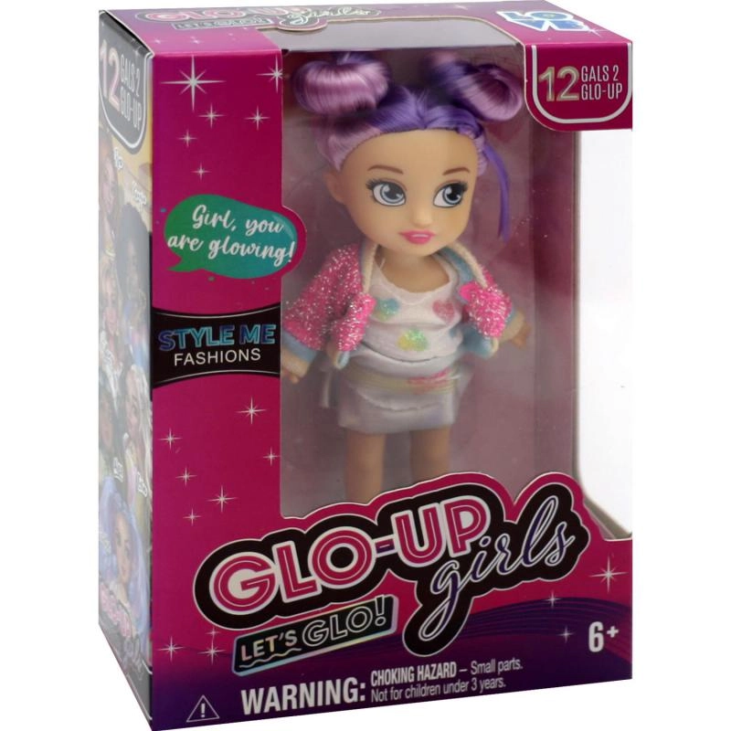 Let's Glo: Style Me Fashion - Plastic Assorted Color Ages 6+