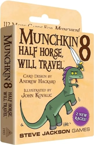 Munchkin - Vol 08: Half Horse Will Travel