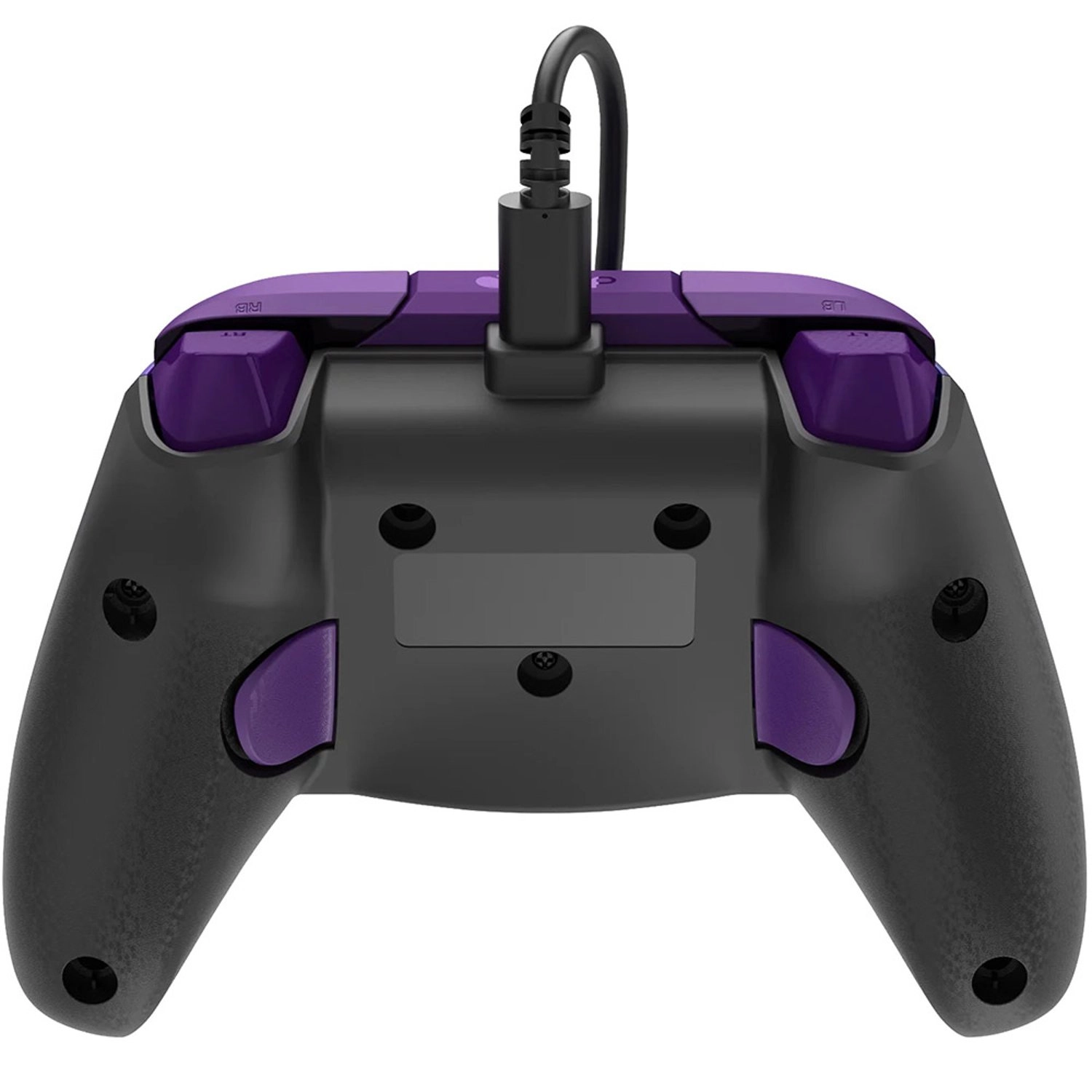 Xbox Rematch Wired Controller Purple Fade