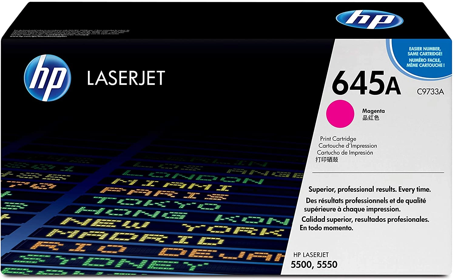 HP 645A - Approx. 12,000 Pages Cyan