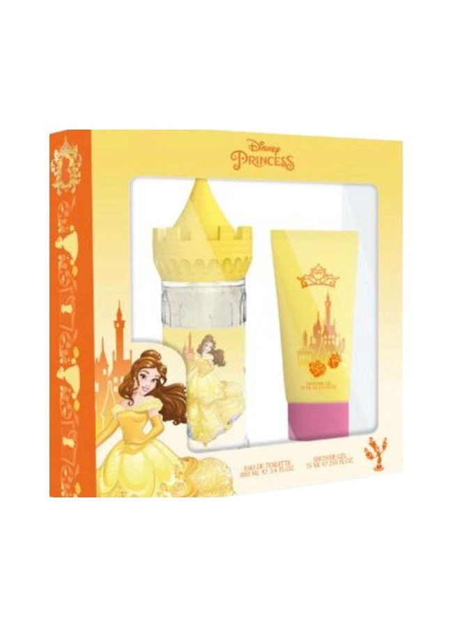 Disney Princess Belle Eau de Toilette Gift Set