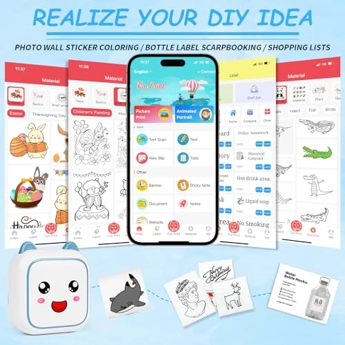 Mini Printer - 57 x 25 mm