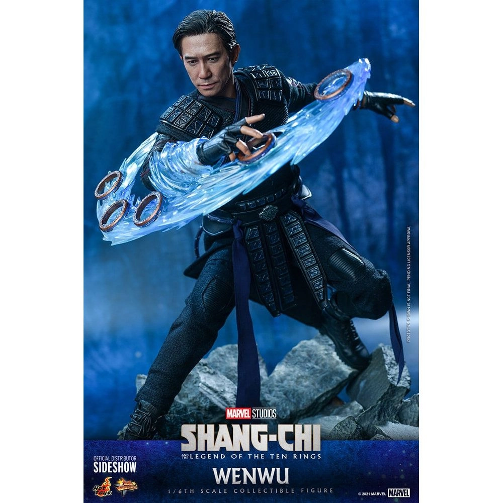 Hot Toys Wenwu - Shang Chi: The Legend Of The Ten Rings - 28 cm (3000027205)