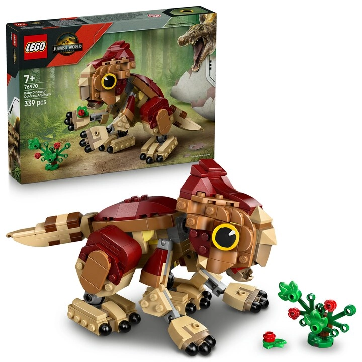 Jurassic World Aquilops 76970 - Baby Dinosaur Dolores