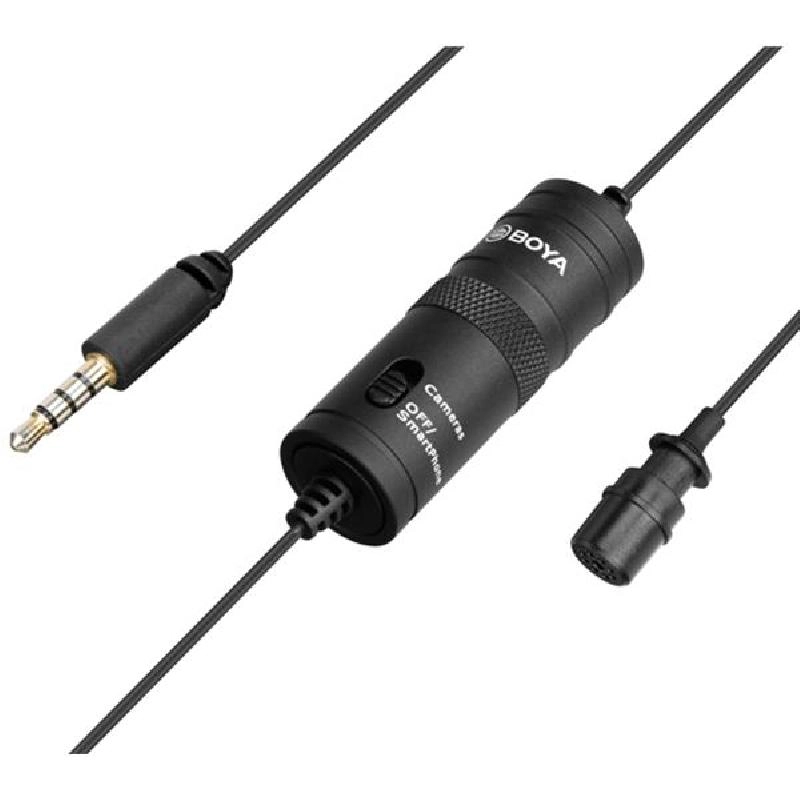 By-M1 3.5mm-Mini-Jack Microphone