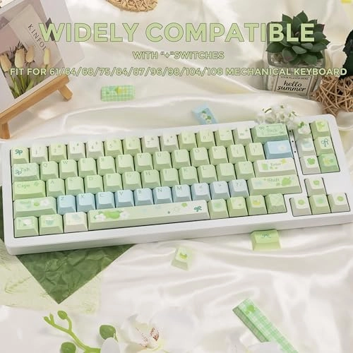 PBT Keycaps - 60%/65%/75%/80%/100% mechanical keyboardonly keycaps