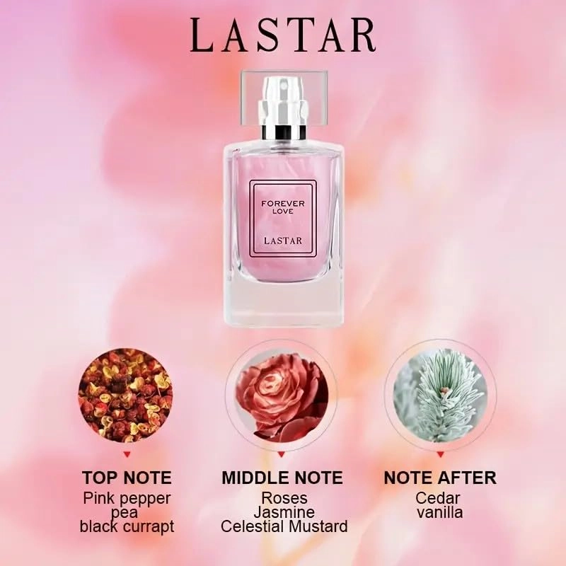 Forever Love Rose & Vanilla Eau de Parfum - 50 ml