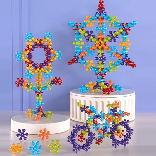 Plum Flower Shape Blocks - 150pcs