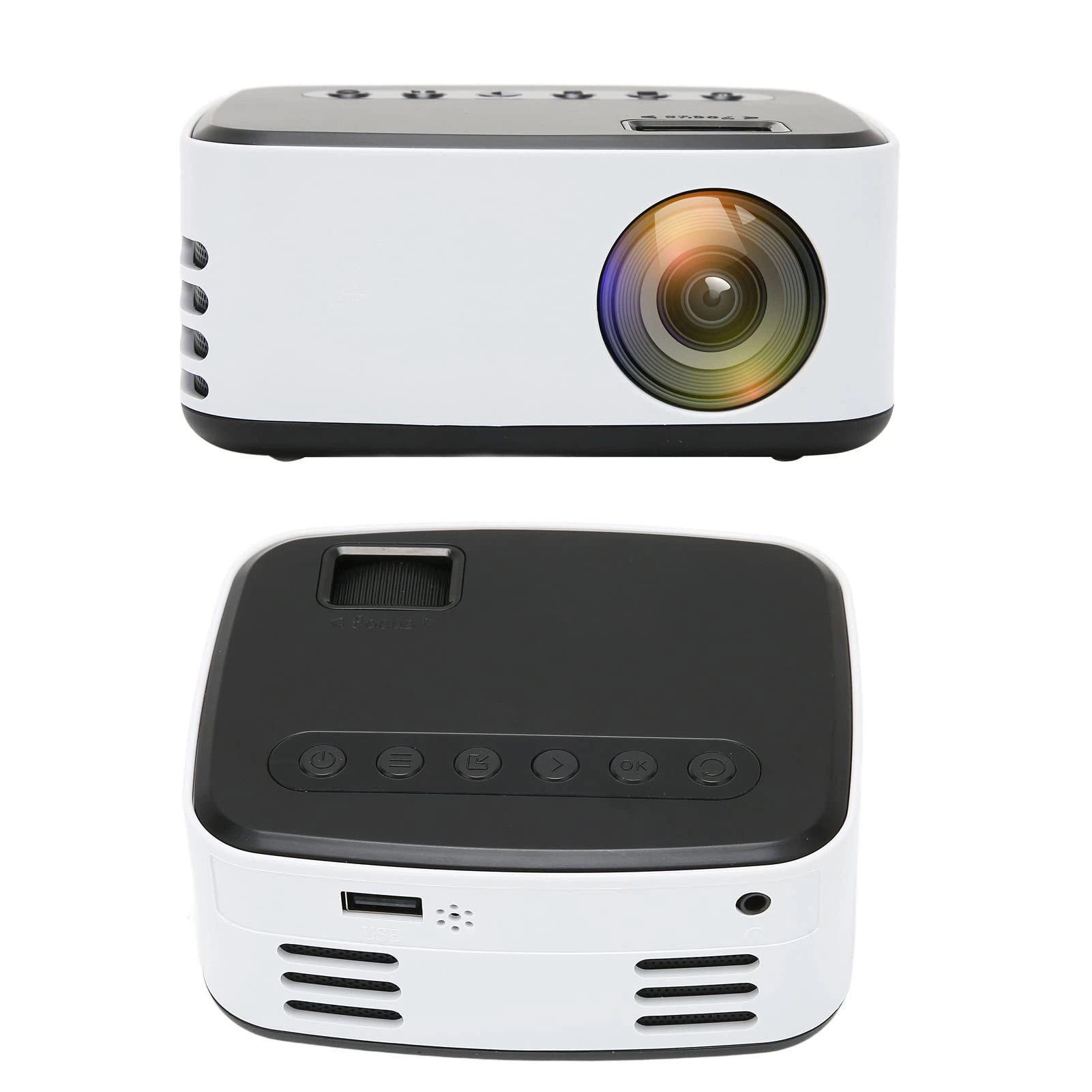 BROLEO Mini Projector - 10LM 320 x 240