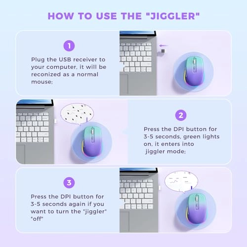 Wireless Mouse Jiggler - Wireless