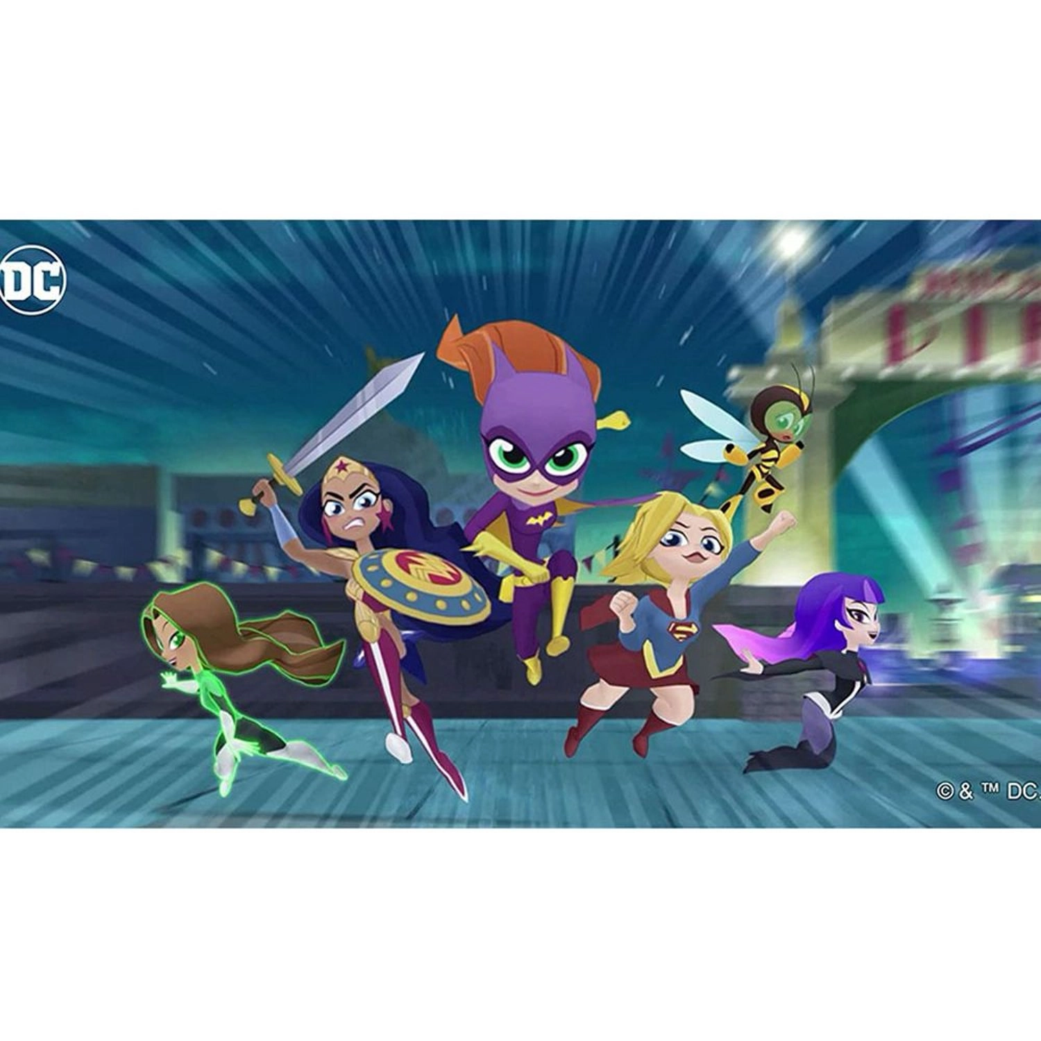 DC Super Hero Girls: Teen Power - Nintendo Switch