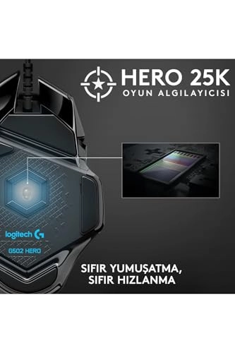 G502 HERO - USB