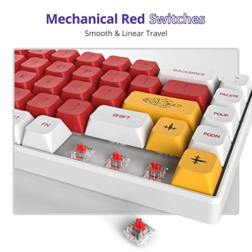 60% Mechanical Keyboard - 60% Compact Design Wired